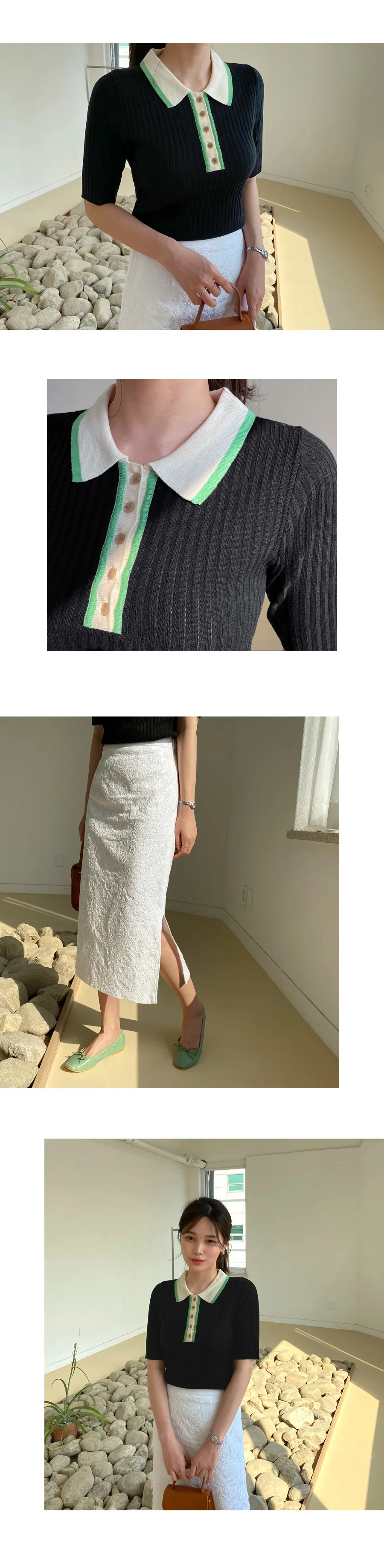 刺繍スリットスカート・全3色 | DHOLIC PLUS | 詳細画像9