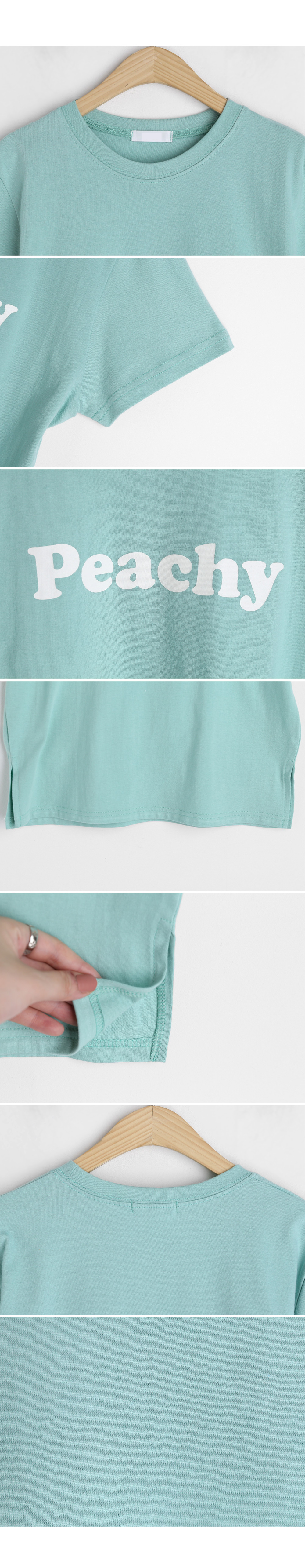 Peachy半袖Tシャツ・全3色 | DHOLIC | 詳細画像13