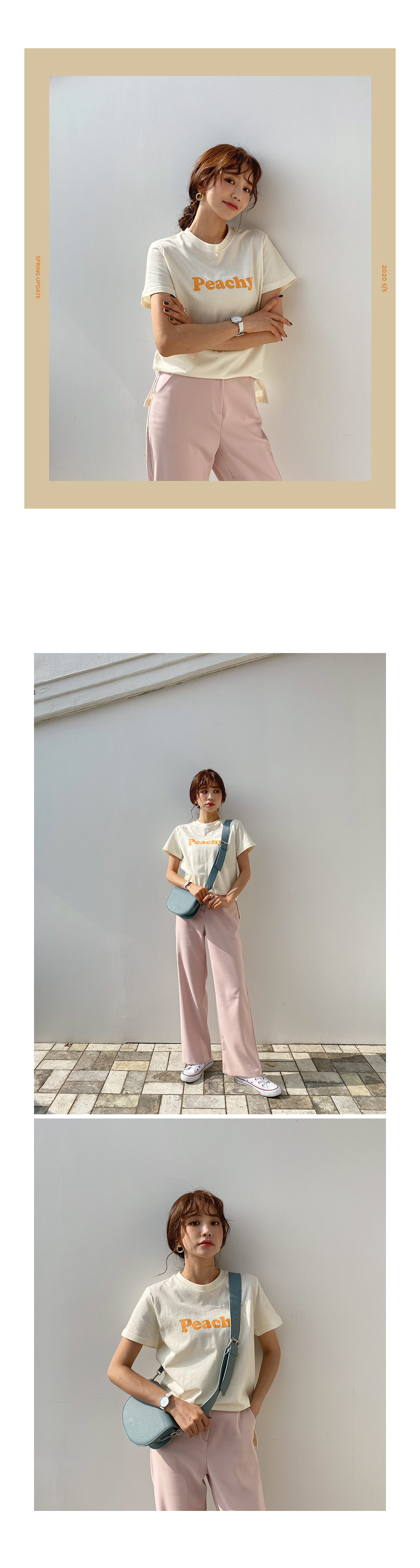 Peachy半袖Tシャツ・全3色 | DHOLIC | 詳細画像2