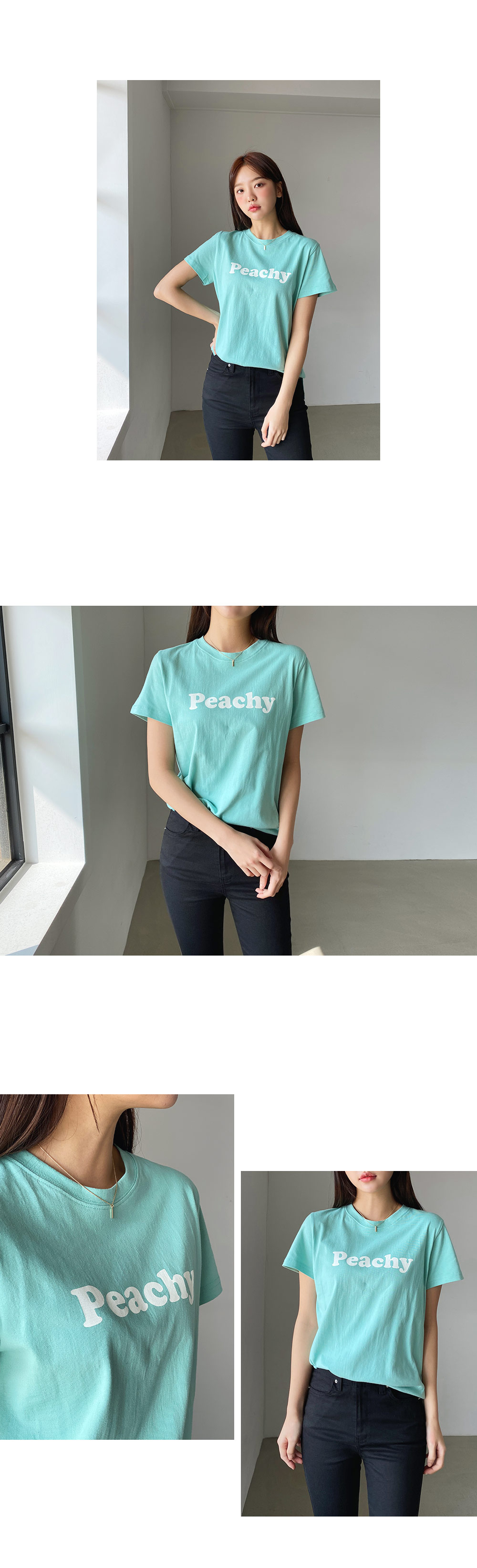 Peachy半袖Tシャツ・全3色 | DHOLIC | 詳細画像10