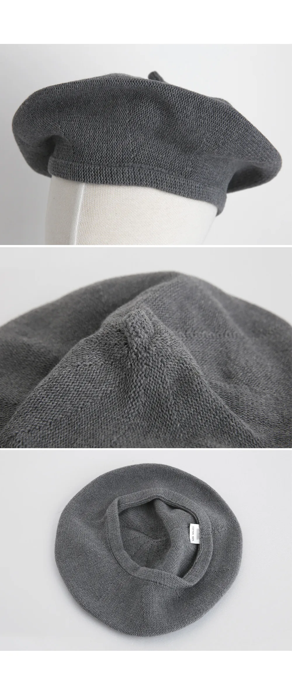ニットベレー帽・全8色 | DHOLIC | 詳細画像14