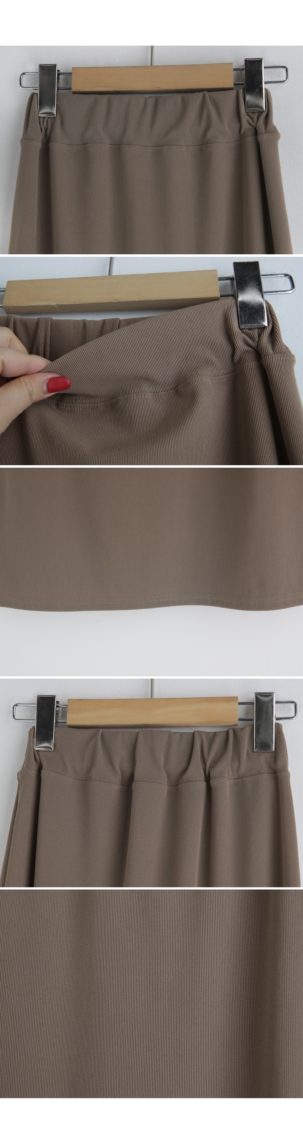 ウエストゴムHラインスカート・全3色 | DHOLIC PLUS | 詳細画像14