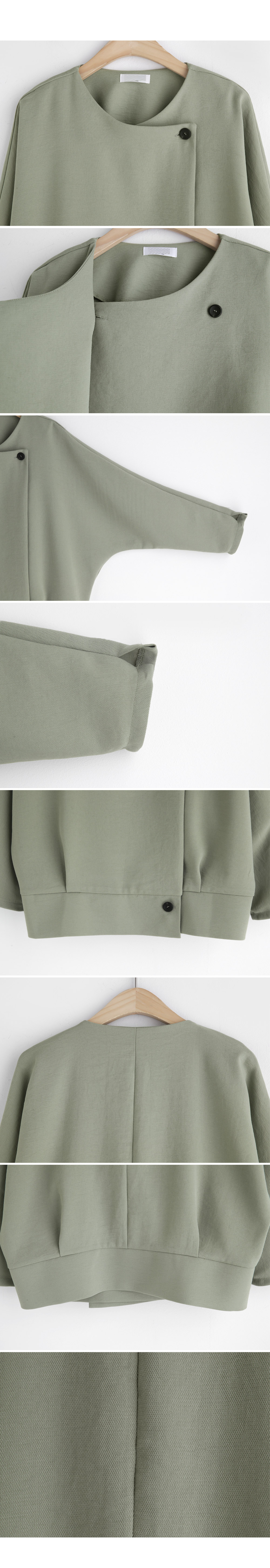 ノーカラーボタンジャケット・全4色 | DHOLIC PLUS | 詳細画像15