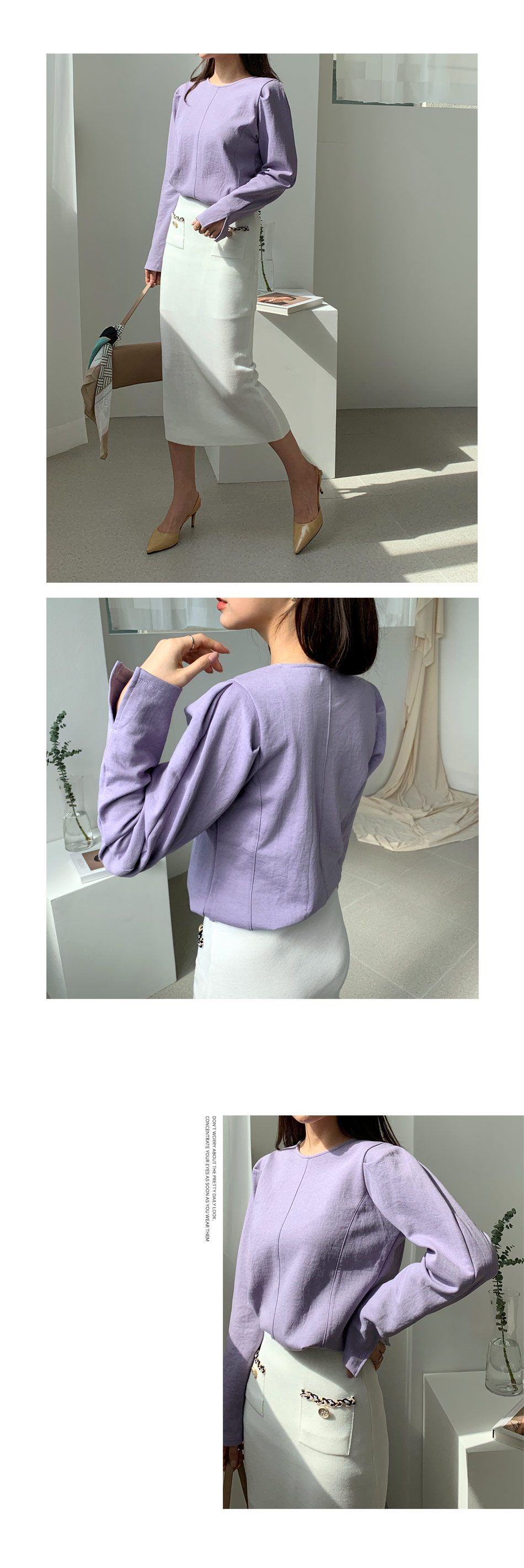 ツイードポケットスカート・全2色 | DHOLIC PLUS | 詳細画像9