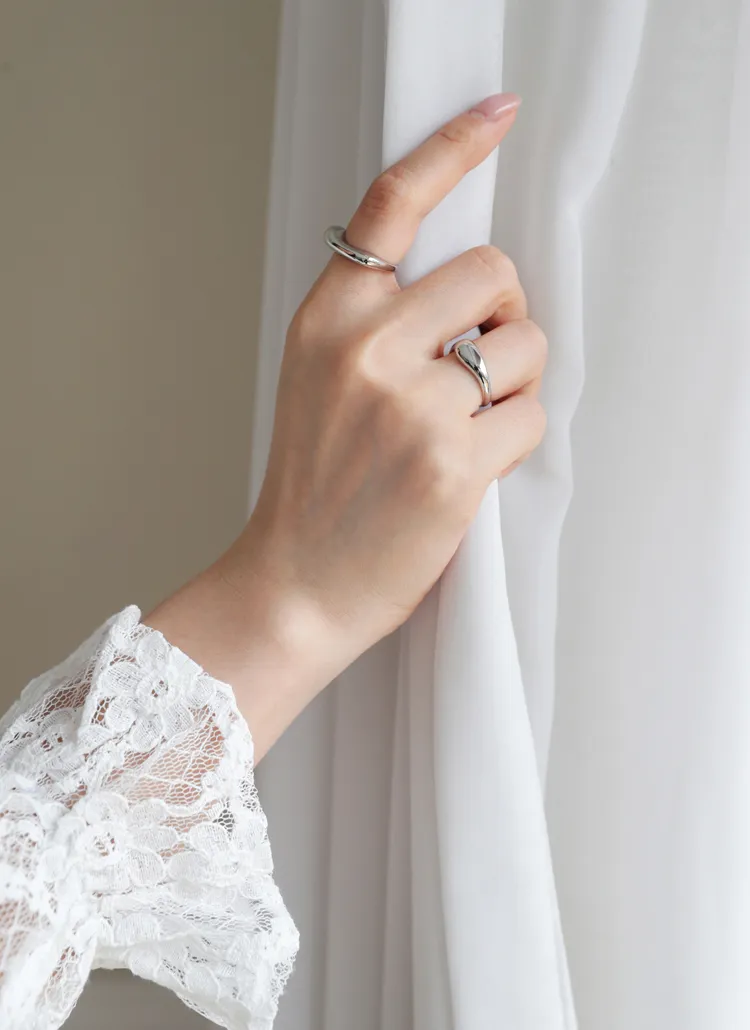 ブラスリング2SET・全2色 | DHOLIC PLUS | 詳細画像1