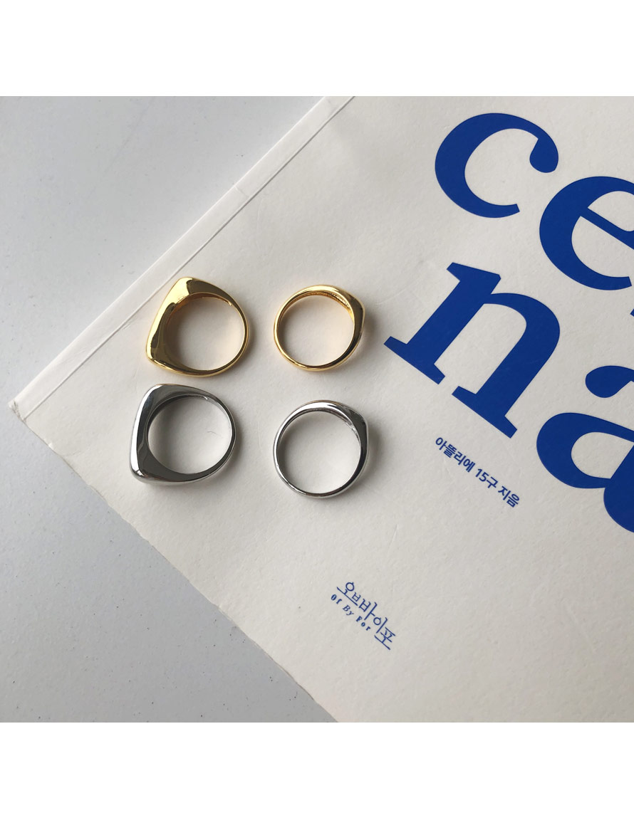 ブラスリング2SET・全2色 | DHOLIC PLUS | 詳細画像8