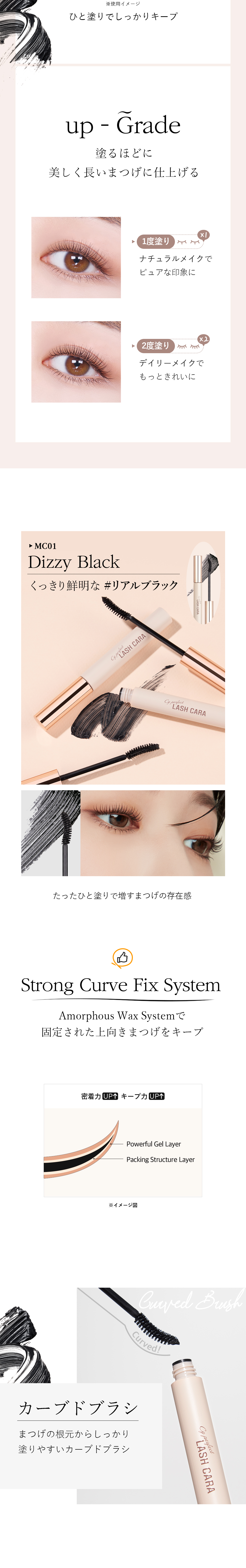 ブラックルージュ]CGパーフェクトラッシュカラ | 韓国コスメ通販 - DHOLIC