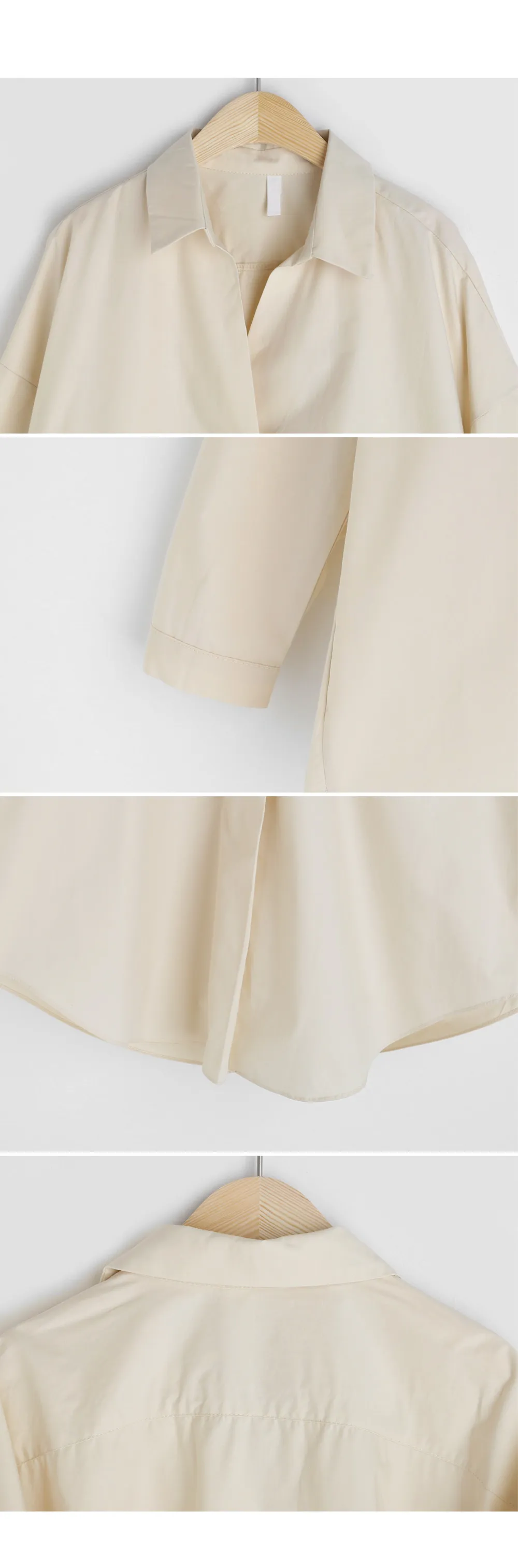 ルーズプルオーバーシャツ・全3色 | DHOLIC | 詳細画像8
