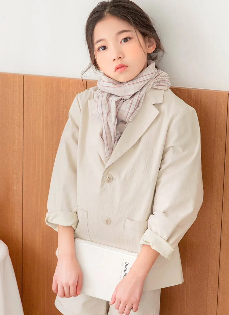 コットンシングルジャケット | 詳細画像1