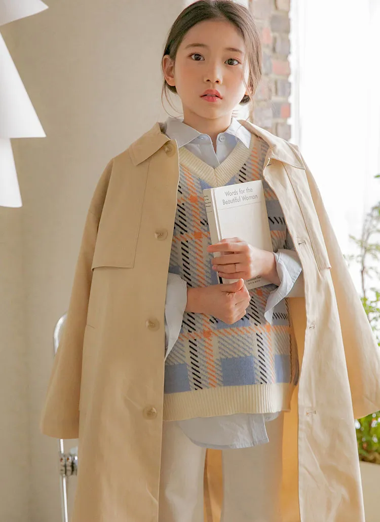 シングルロングコート | 詳細画像1