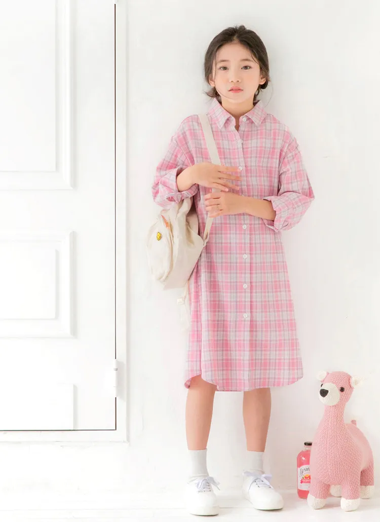 チェックシャツワンピース | 詳細画像1
