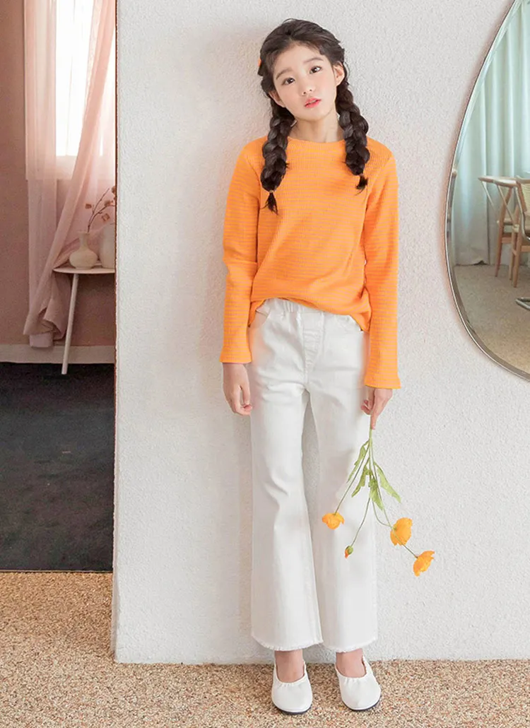 カラーミックスボーダーTシャツ | 詳細画像1