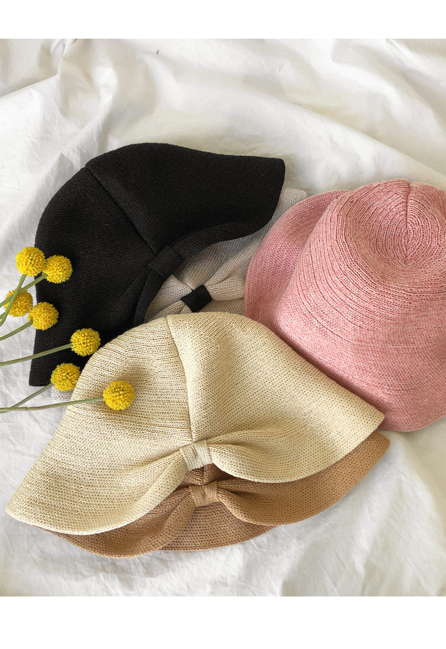 バックリボンハット・全5色 | DHOLIC PLUS | 詳細画像2