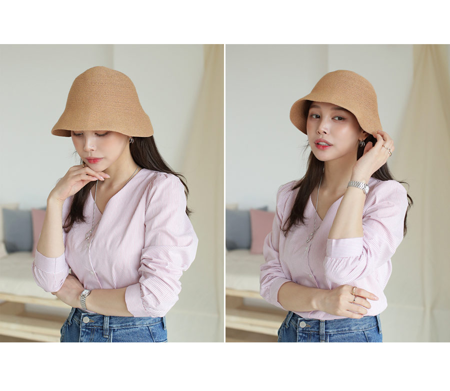 バックリボンハット・全5色 | DHOLIC PLUS | 詳細画像3