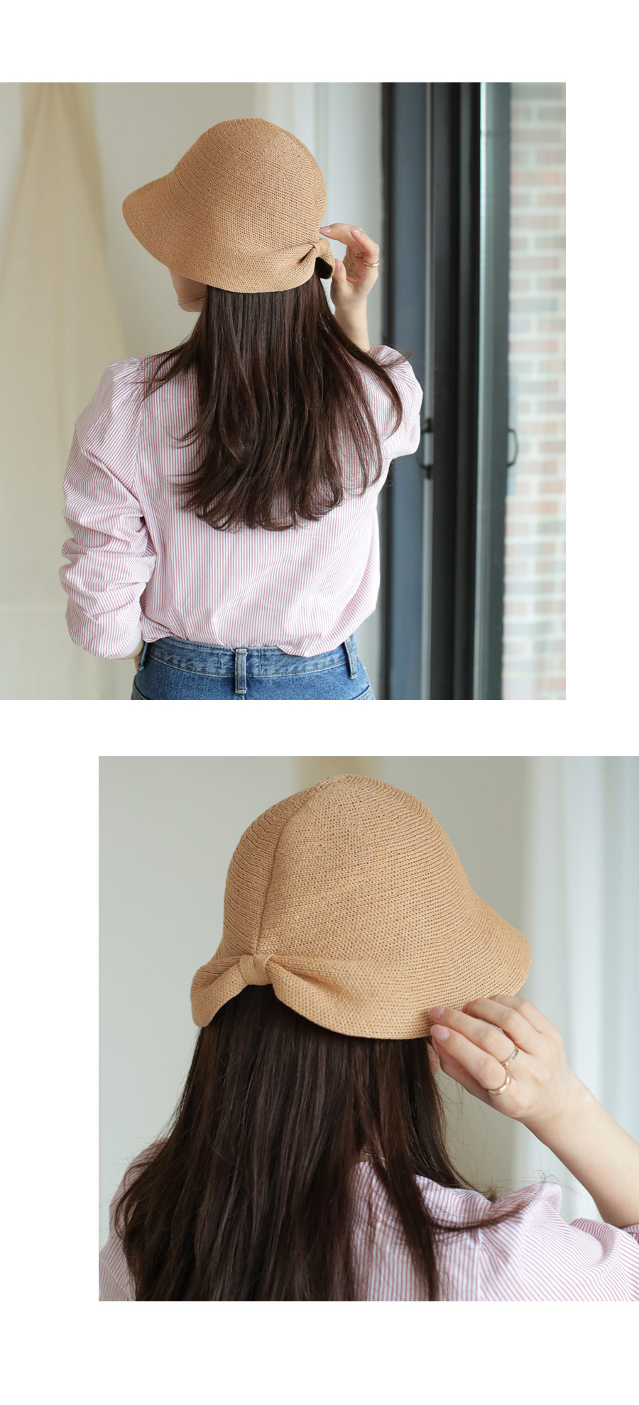 バックリボンハット・全5色 | DHOLIC PLUS | 詳細画像4