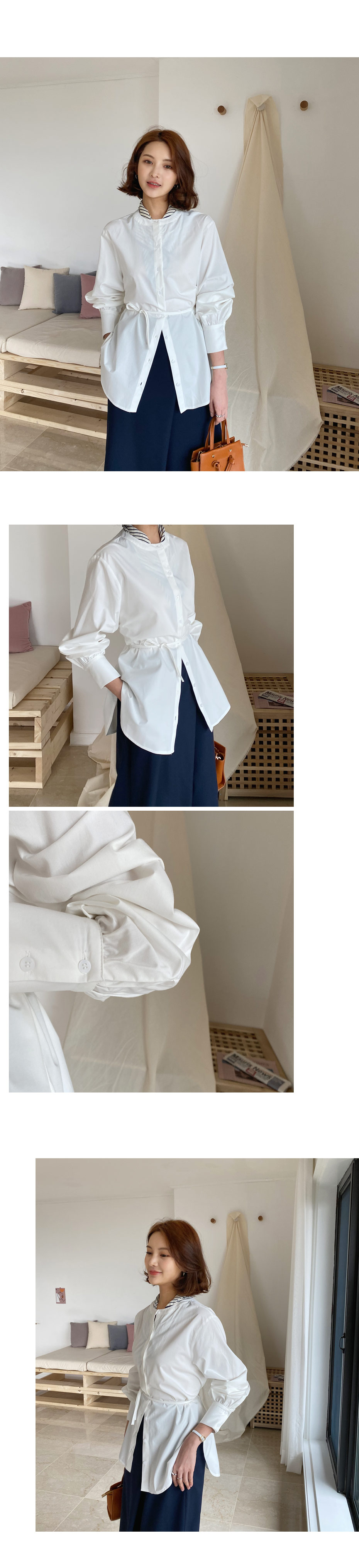 ストライプシルキースカーフ・全3色 | DHOLIC PLUS | 詳細画像5