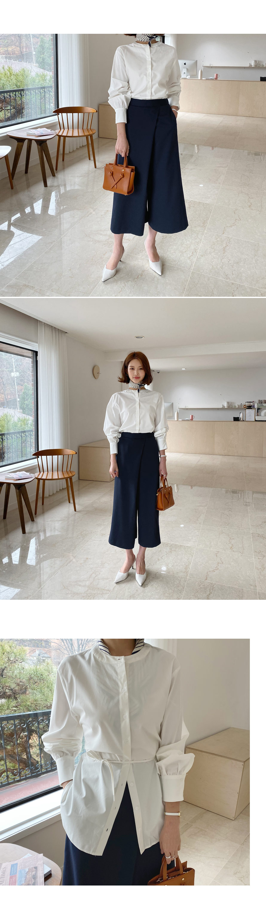 ストライプシルキースカーフ・全3色 | DHOLIC PLUS | 詳細画像6