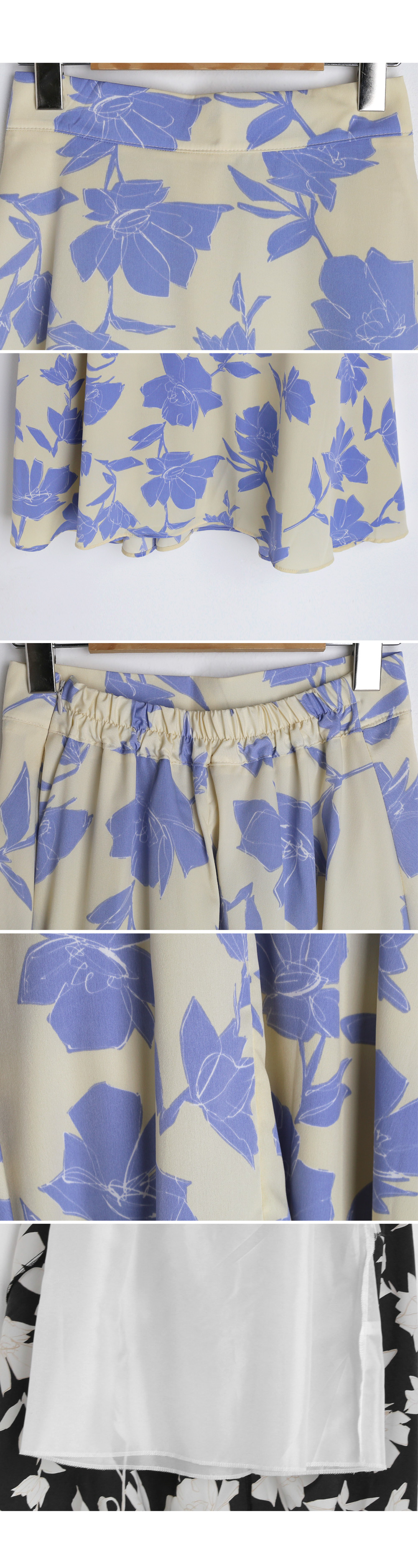 フレアフローラルスカート・全2色 | DHOLIC | 詳細画像12