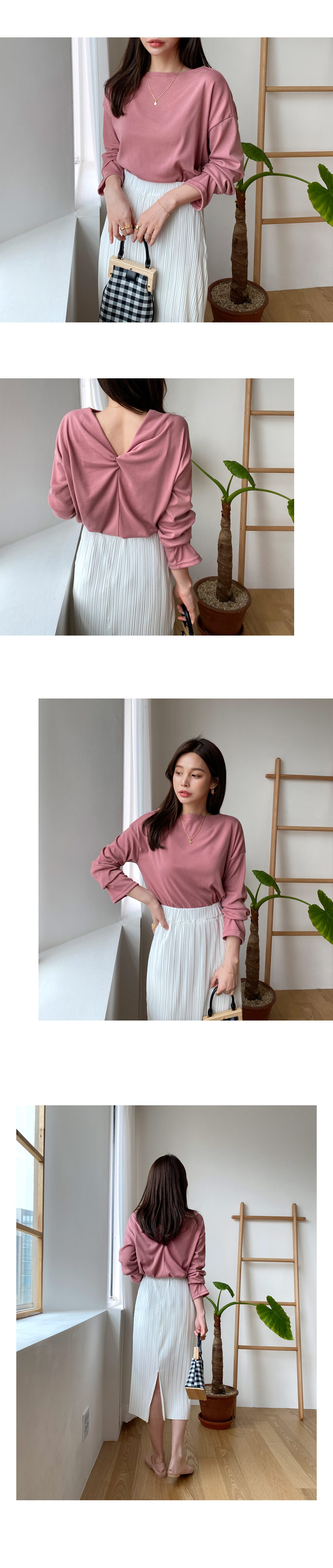 2WAYツイストTシャツ | DHOLIC | 詳細画像7
