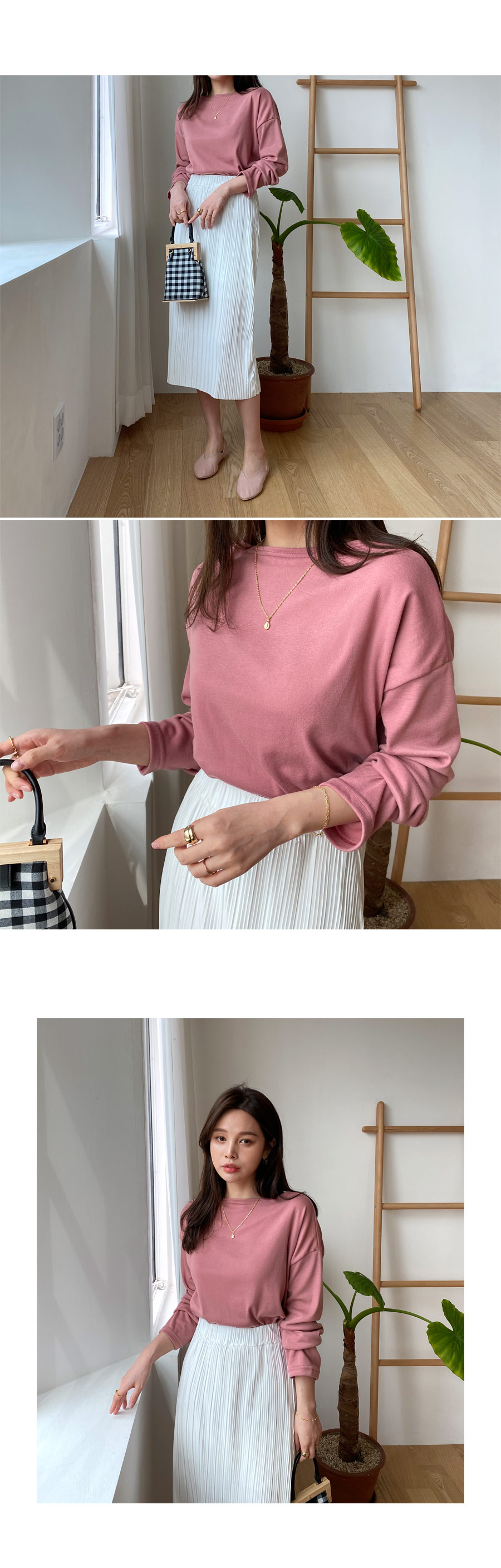 2WAYツイストTシャツ | DHOLIC | 詳細画像8