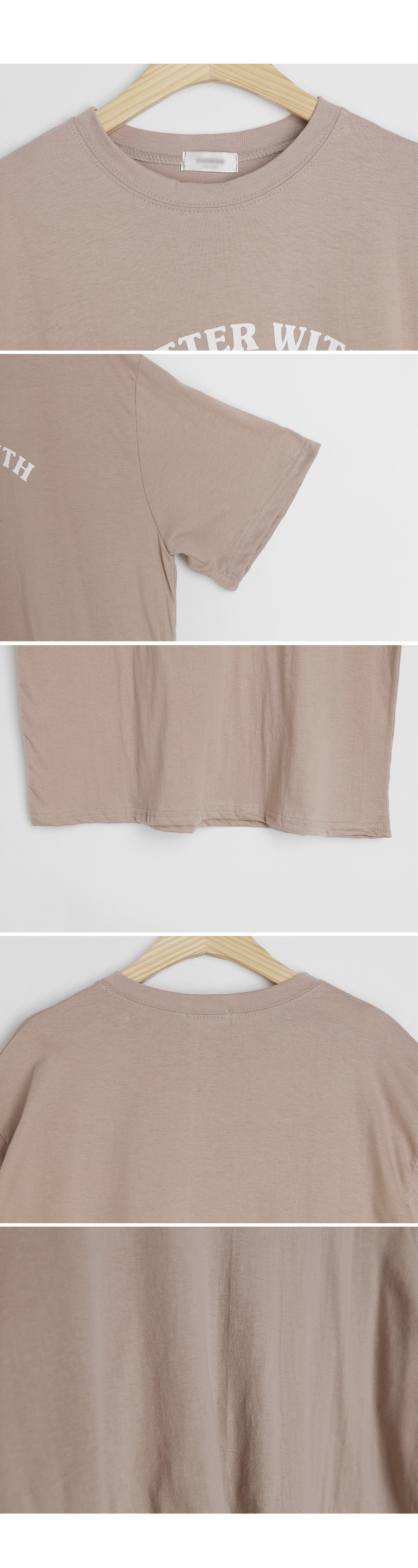 半袖レタリングTシャツ・全4色 | DHOLIC | 詳細画像13