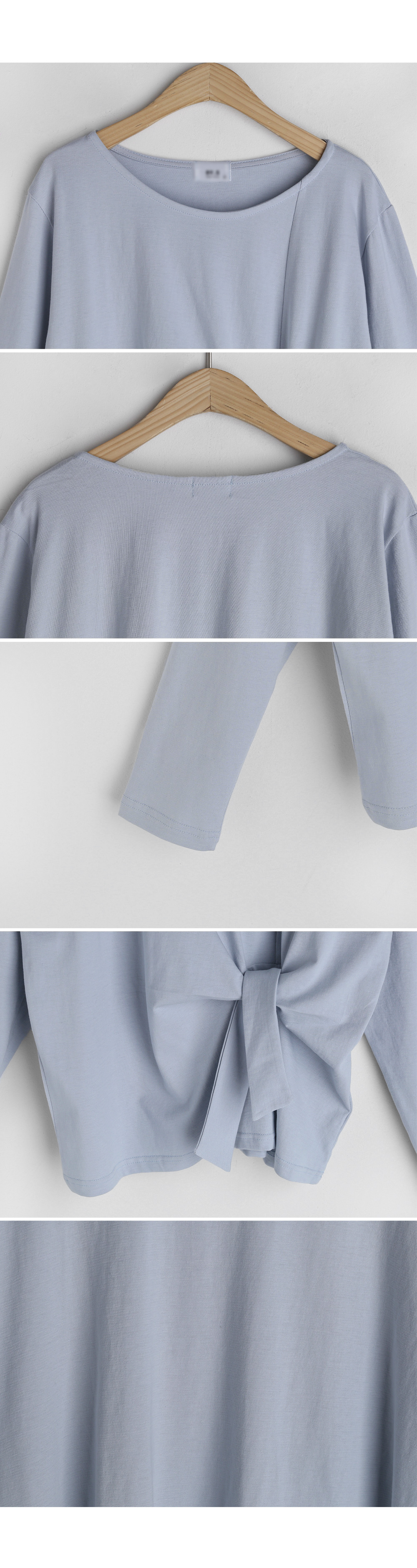 リボンポイントTシャツ・全4色 | DHOLIC PLUS | 詳細画像15