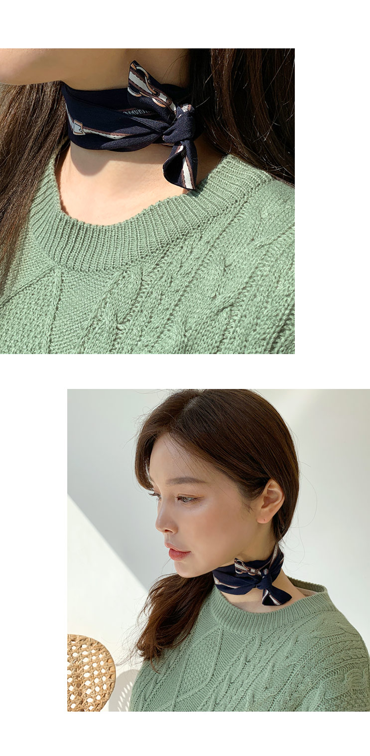 チェーンベルトツイリースカーフ・全4色 | DHOLIC PLUS | 詳細画像6