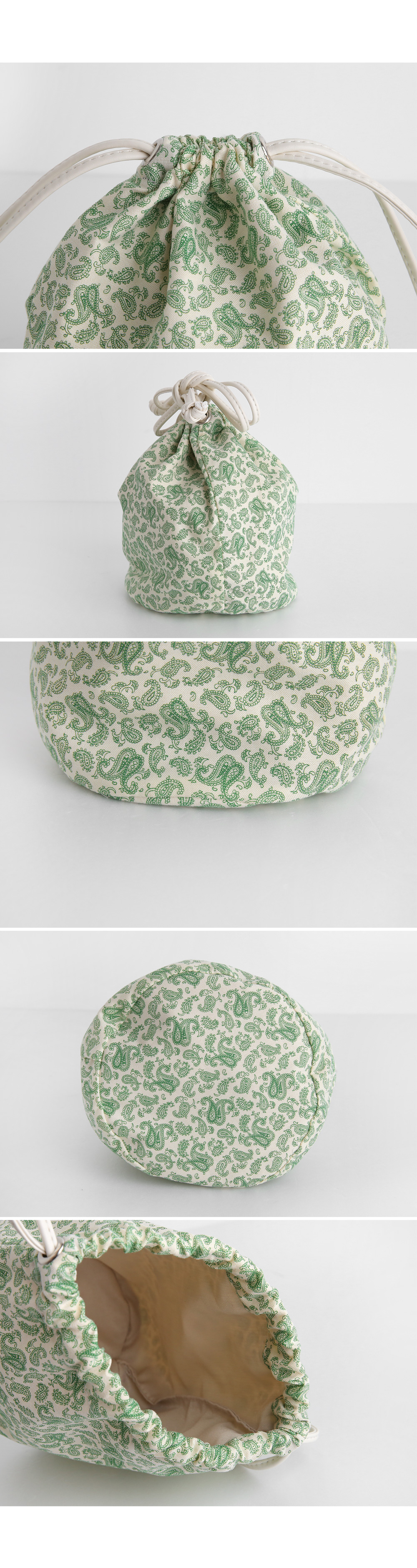 ペイズリー巾着バッグ・全5色 | DHOLIC PLUS | 詳細画像18