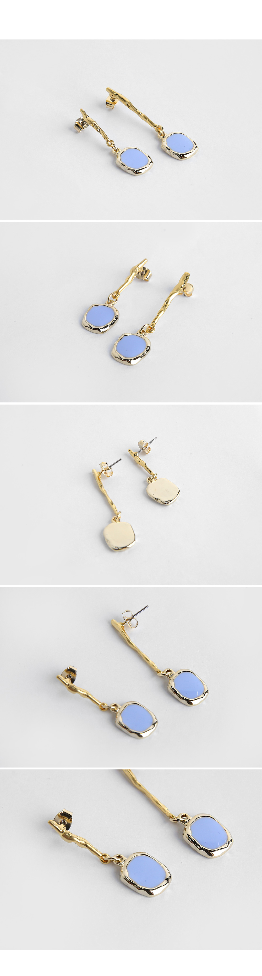 アンバランスピアス・全3色 | DHOLIC PLUS | 詳細画像8