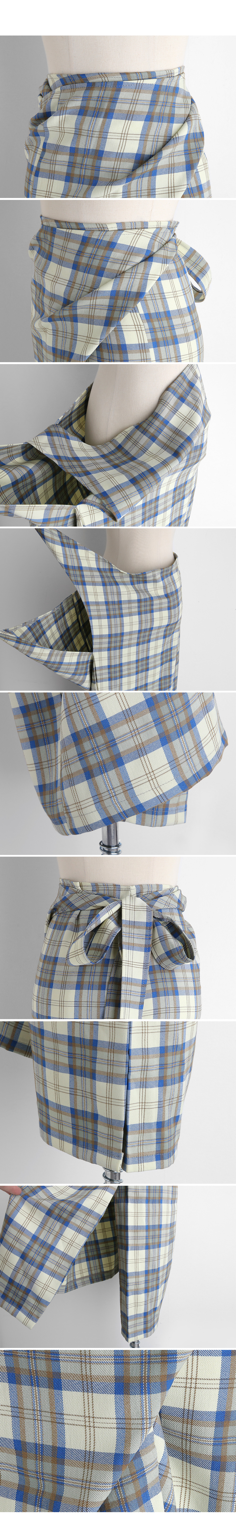 チェックラップスカート・全2色 | DHOLIC PLUS | 詳細画像17