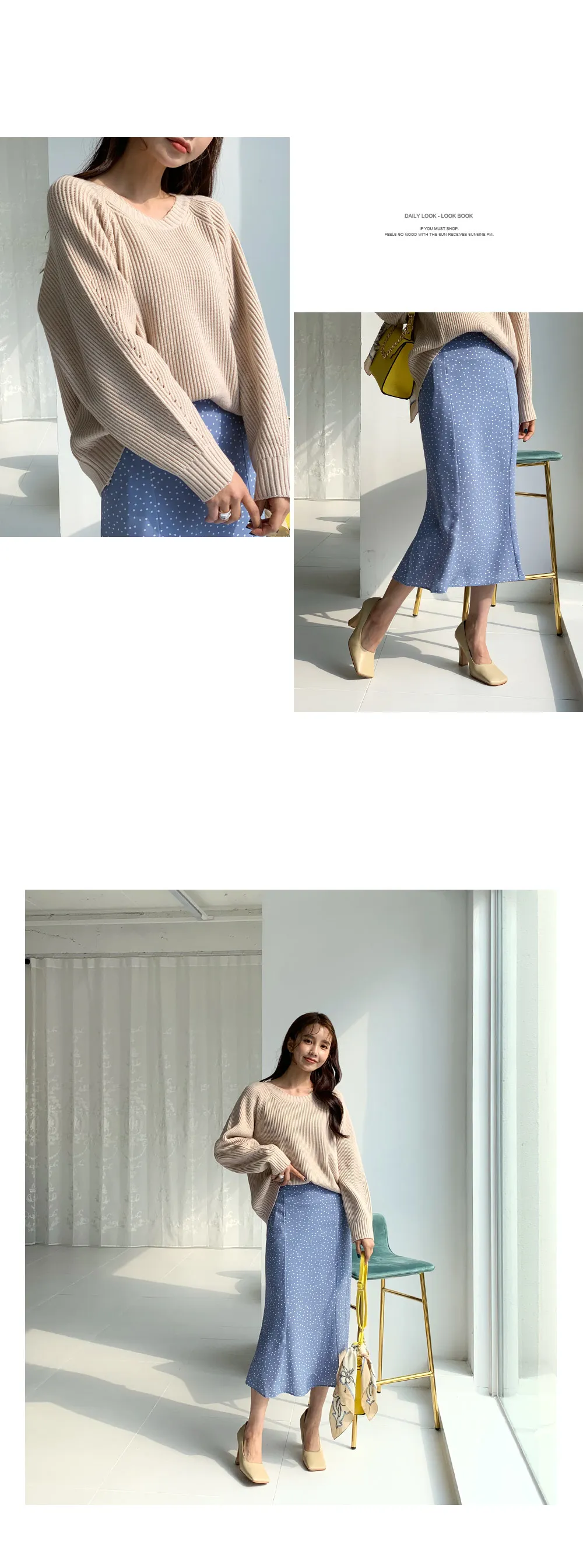 ドットAラインスカート・全2色 | DHOLIC | 詳細画像11