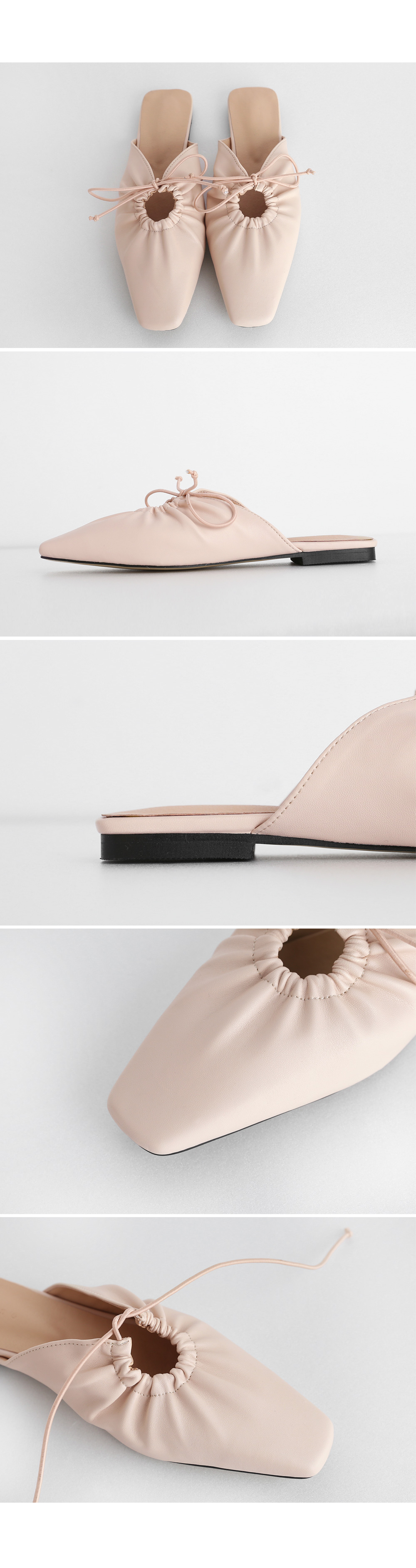 リボンギャザーミュール・全3色 | DHOLIC PLUS | 詳細画像13