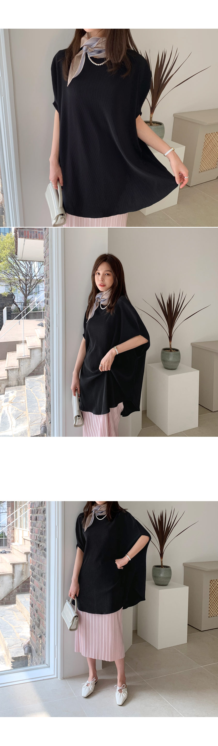 リボンギャザーミュール・全3色 | DHOLIC PLUS | 詳細画像7