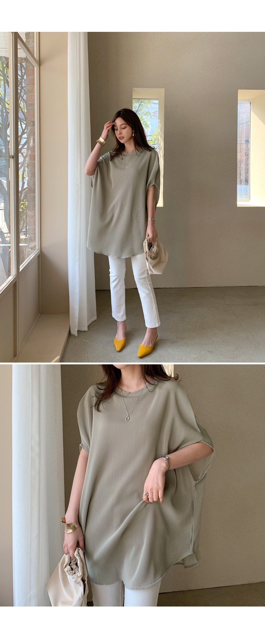 2WAYギャザーハンドルバッグ・全3色 | DHOLIC PLUS | 詳細画像4