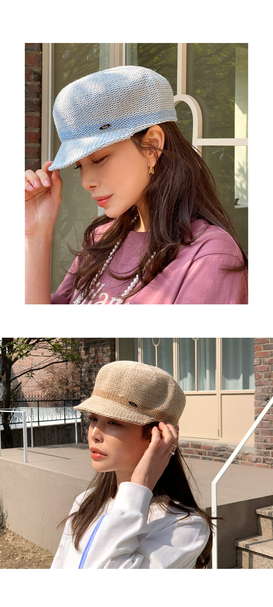 ペーパーブレンドキャップ・全5色 | DHOLIC PLUS | 詳細画像3