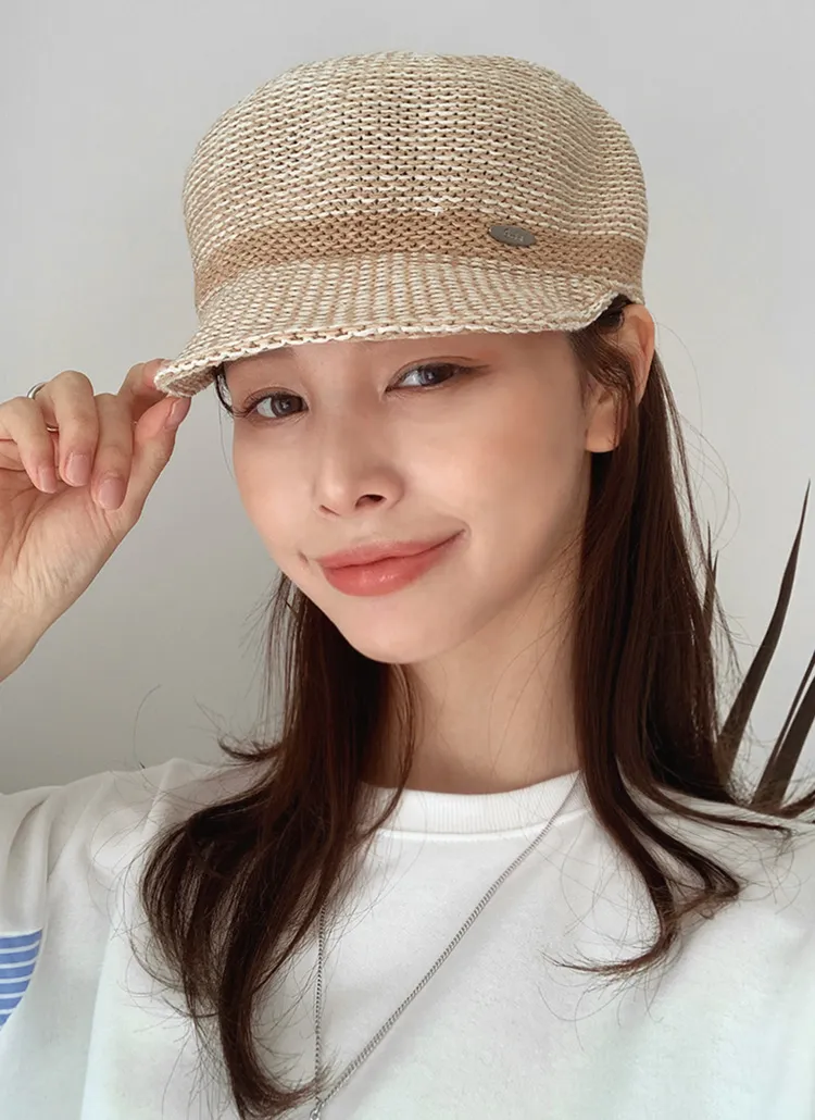 ペーパーブレンドキャップ・全5色 | DHOLIC PLUS | 詳細画像1