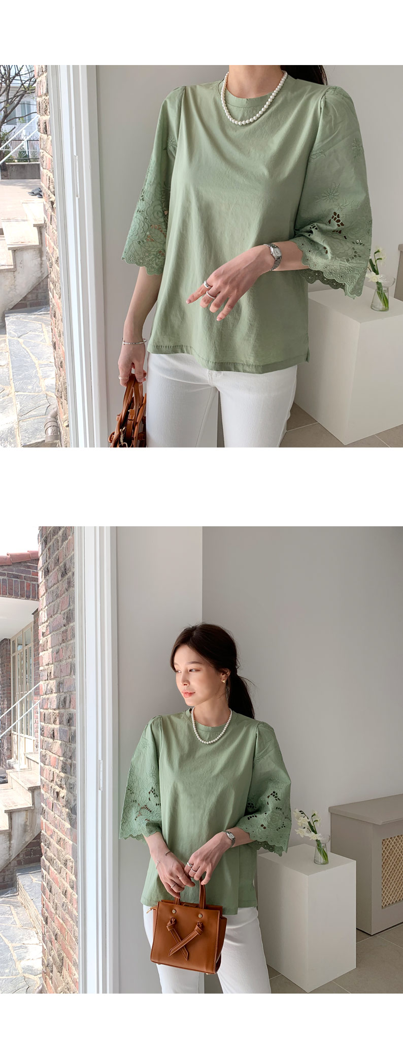 フラワー&ハートピアス2SET・全1色 | DHOLIC PLUS | 詳細画像3