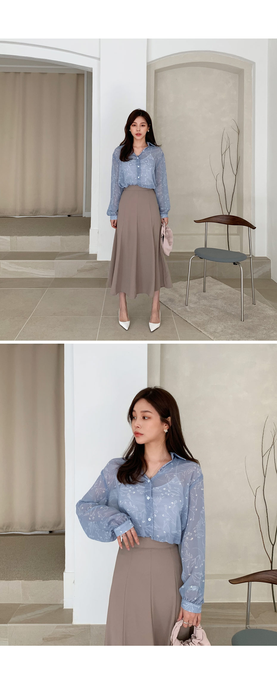 フラワー&ハートピアス2SET・全1色 | DHOLIC PLUS | 詳細画像6