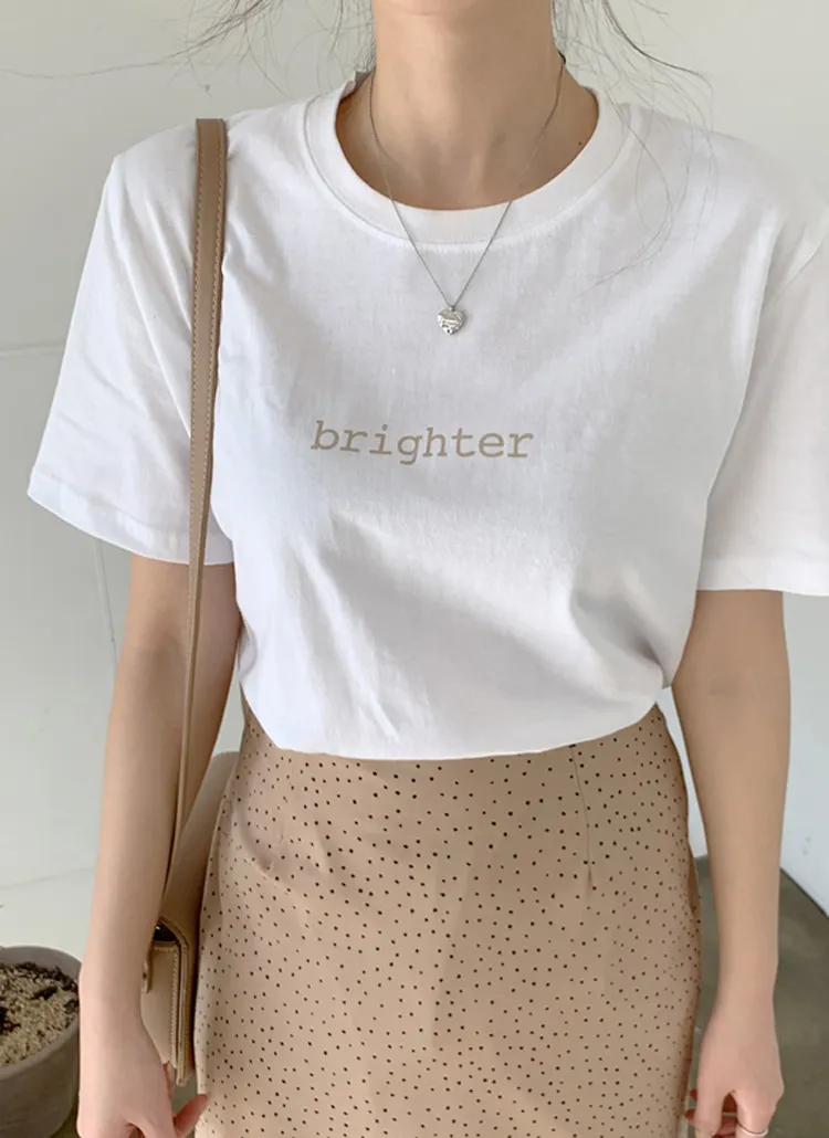 brighter半袖Tシャツ | mimi&didi | 詳細画像1