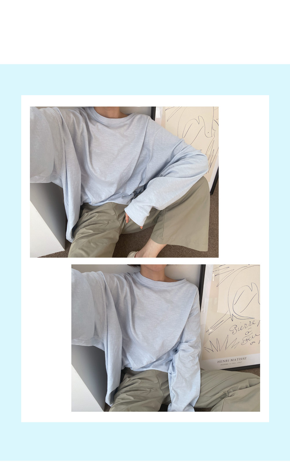 ステッチボクシーTシャツ・全4色 | DHOLIC | 詳細画像4