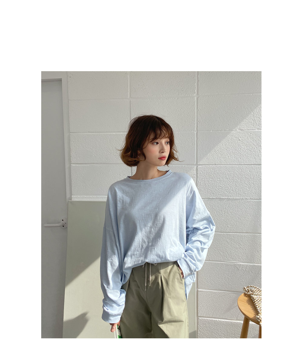 ステッチボクシーTシャツ・全4色 | DHOLIC | 詳細画像8