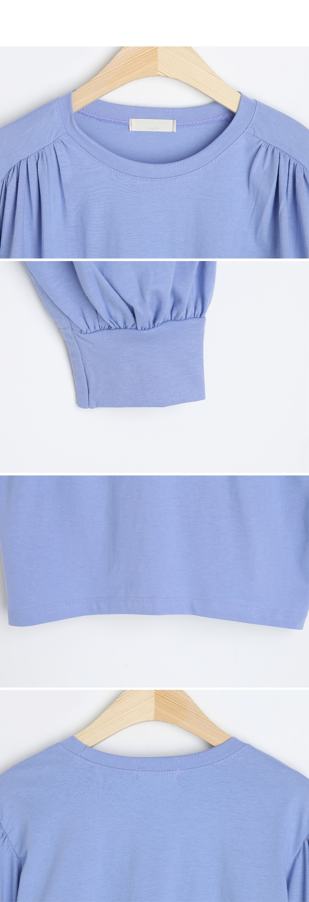ギャザースリーブTシャツ・全4色 | DHOLIC | 詳細画像10