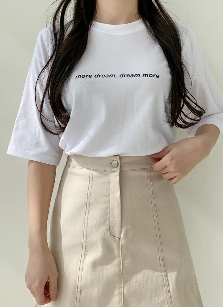 Dream半袖Tシャツ | heyboo | 詳細画像1