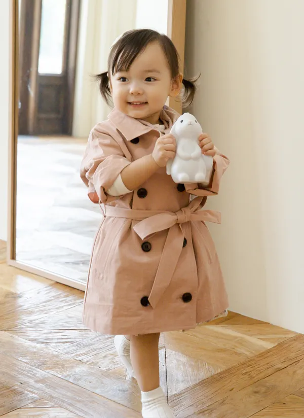 ダブルボタントレンチコート | 詳細画像1