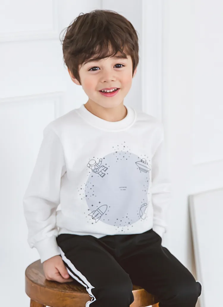 スペースロゴスウェット | 詳細画像1