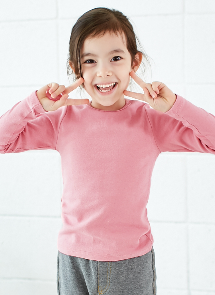 6COLORS長袖Tシャツ(kids)のサムネイル