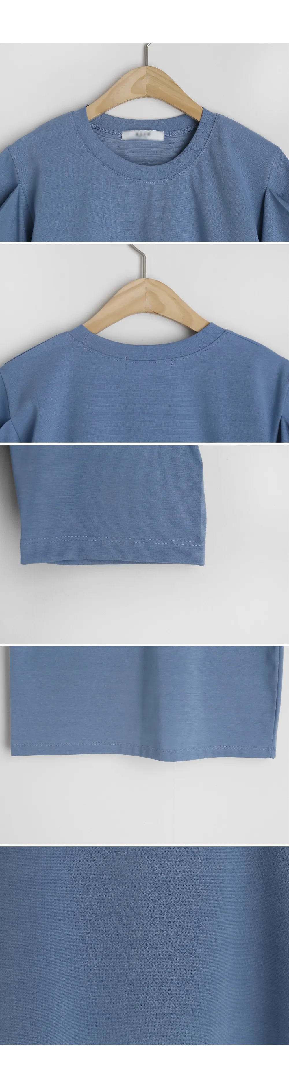パフスリーブTシャツ・全6色 | DHOLIC PLUS | 詳細画像10