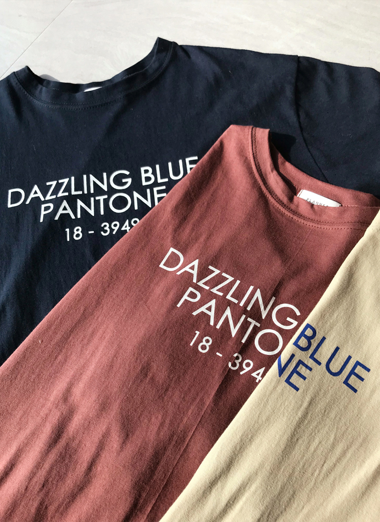 レタリング半袖Tシャツ・全3色 | DHOLIC | 詳細画像1