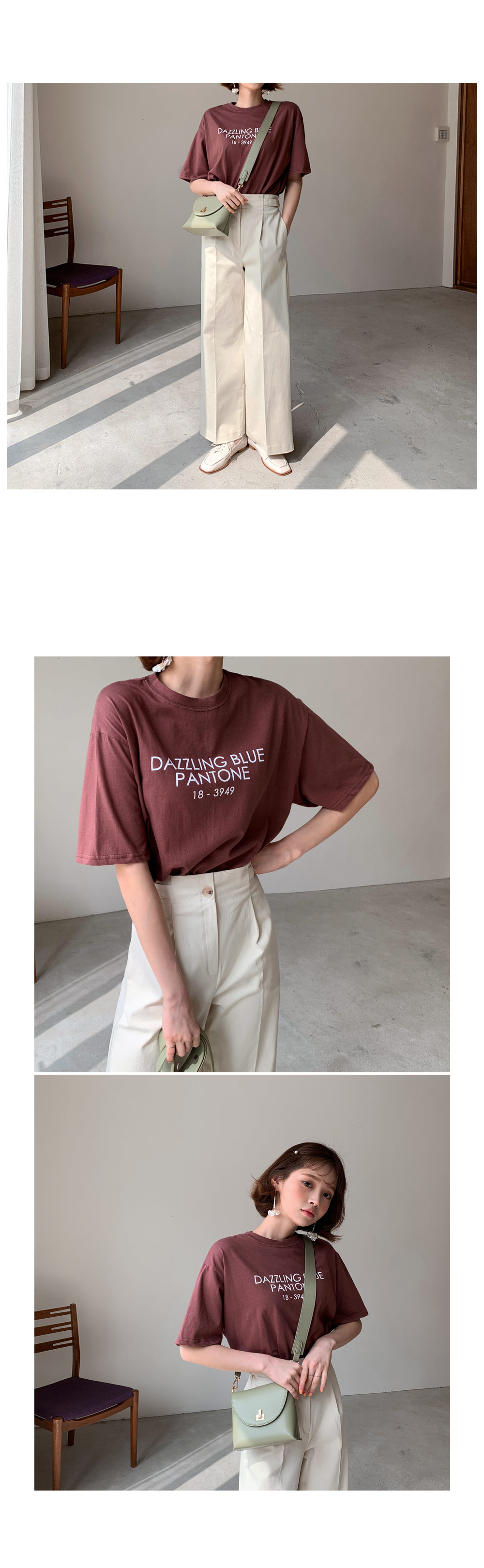 レタリング半袖Tシャツ・全3色 | DHOLIC | 詳細画像5