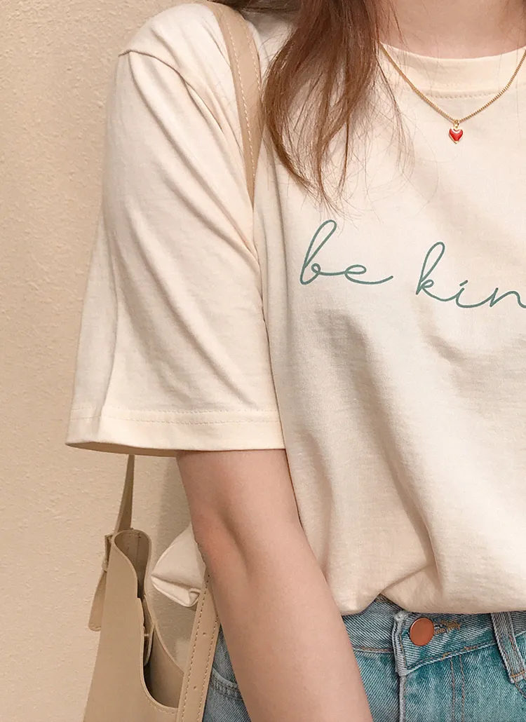 Be kind半袖Tシャツ | naturalmind | 詳細画像1